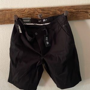 RSQ long chino short size 33 black